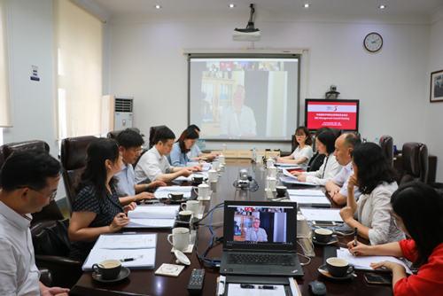 上海理工大学中英国际学院召开2021年联合管理委员会第一次会议(图1) 上海理工大学中英国际学院召开2021年联合管理委员会第一次会议(图1)