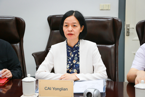 上海理工大学中英国际学院召开2021年联合管理委员会第一次会议(图3) 上海理工大学中英国际学院召开2021年联合管理委员会第一次会议(图3)