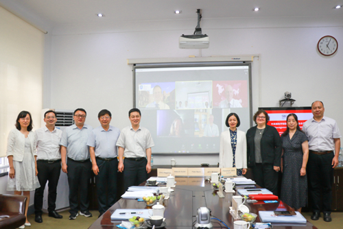 上海理工大学中英国际学院召开2021年联合管理委员会第一次会议(图5) 上海理工大学中英国际学院召开2021年联合管理委员会第一次会议(图5)