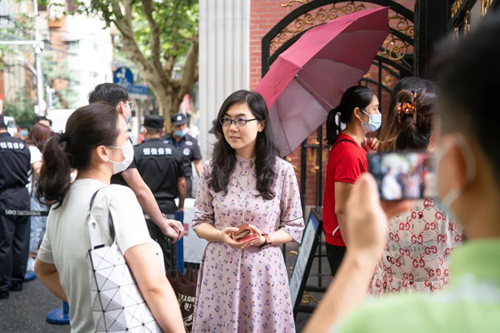 选择上理工,迈向大世界 | 2021级中英国际学院自主招生新生入学报到圆满结束(图9) 选择上理工,迈向大世界 | 2021级中英国际学院自主招生新生入学报到圆满结束(图9)