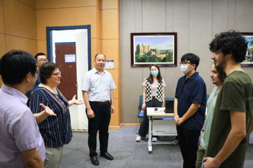 中“英”于“理”，青春由你 | 2021级上海理工大学中英国际学院国际新生入学报到！(图1)