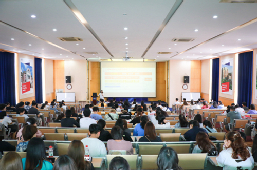 上海理工大学中英国际学院2021级自主招生新生适应力课程周圆满结束!(图3) 上海理工大学中英国际学院2021级自主招生新生适应力课程周圆满结束!(图3)