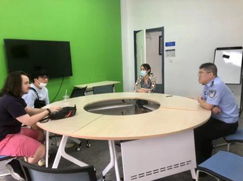 上海理工大学中英国际学院2021级自主招生新生适应力课程周圆满结束!(图5) 上海理工大学中英国际学院2021级自主招生新生适应力课程周圆满结束!(图5)