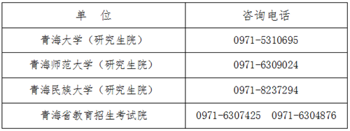 青海省2022年全国硕士研究生招生考试报名公告(图1) 青海省2022年全国硕士研究生招生考试报名公告(图1)