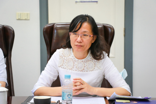 上海理工大学校长丁晓东带队深入中英国际学院视察新学期开学工作(图4) 上海理工大学校长丁晓东带队深入中英国际学院视察新学期开学工作(图4)