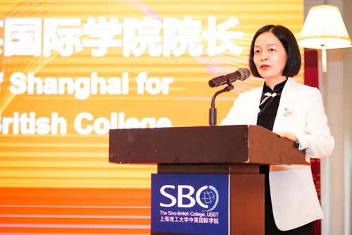 上海理工大学中英国际学院:笃行致远十五载,砥砺奋进开新局(图2) 上海理工大学中英国际学院:笃行致远十五载,砥砺奋进开新局(图2)