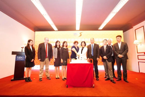 上海理工大学中英国际学院:笃行致远十五载,砥砺奋进开新局(图17) 上海理工大学中英国际学院:笃行致远十五载,砥砺奋进开新局(图17)