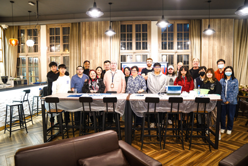 上海理工大学中英国际学院:国家级非遗走进国际新生迎新活动(图6) 上海理工大学中英国际学院:国家级非遗走进国际新生迎新活动(图6)