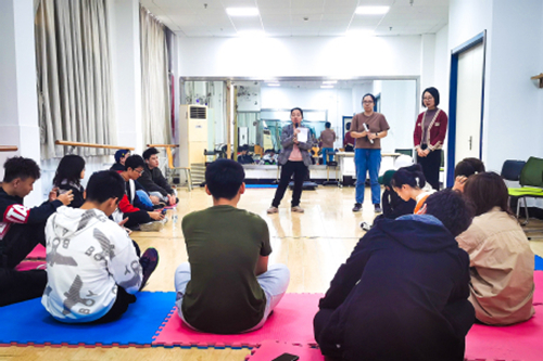 上海理工大学中英国际学院心理团体辅导活动顺利开展(图1) 上海理工大学中英国际学院心理团体辅导活动顺利开展(图1)