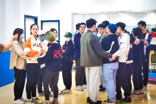 上海理工大学中英国际学院心理团体辅导活动顺利开展(图3) 上海理工大学中英国际学院心理团体辅导活动顺利开展(图3)