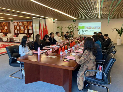 上海理工大学党委书记吴坚勇率队赴中英国际学院校友企业调研交流(图1) 上海理工大学党委书记吴坚勇率队赴中英国际学院校友企业调研交流(图1)