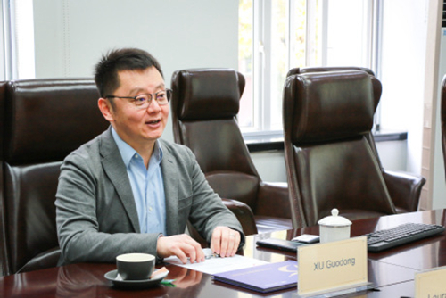 AACSB东亚区负责人徐国栋到上海理工大学中英国际学院走访交流(图3) AACSB东亚区负责人徐国栋到上海理工大学中英国际学院走访交流(图3)