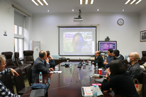 上海理工大学中英国际学院举办2022年国家自然科学基金申报线上辅导报告会(图2) 上海理工大学中英国际学院举办2022年国家自然科学基金申报线上辅导报告会(图2)