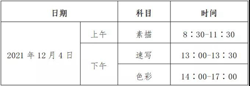 浙江:2022美术专业省统考周六启动!今起打印准考证(图1) 浙江:2022美术专业省统考周六启动!今起打印准考证(图1)