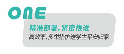 西安欧亚学院抗疫大事记（五）：离校返乡，全力以赴学子回家路！