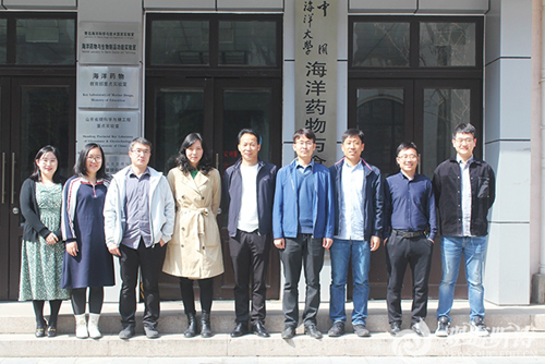 中国海洋大学团队及教师分别获评“山东青年创新突击队”与“山东青年创新榜样”