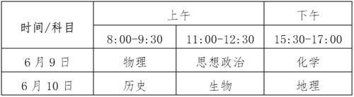 2022年海南省普通高考考前温馨提示(图2) 2022年海南省普通高考考前温馨提示(图2)