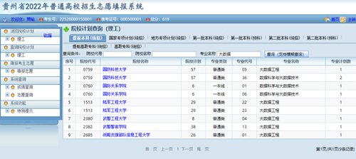 18日起,贵州省可模拟填报高考志愿!附系统操作指南(图5) 18日起,贵州省可模拟填报高考志愿!附系统操作指南(图5)