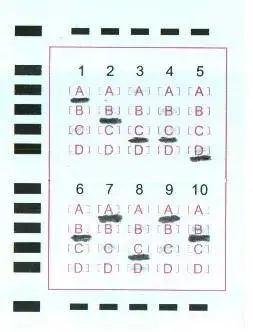 安徽省2022年普通高中学业水平考试温馨提醒(三) 答题规范很重要(图8) 安徽省2022年普通高中学业水平考试温馨提醒(三) 答题规范很重要(图8)