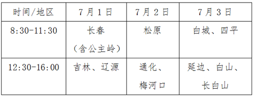 吉林省2022年司法院校招生考生须知(图1) 吉林省2022年司法院校招生考生须知(图1)