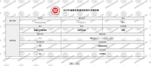 2022年福建省高招录取常见问题解答(四)(图1) 2022年福建省高招录取常见问题解答(四)(图1)