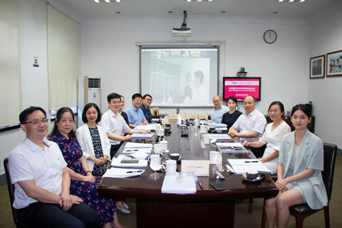 上海理工大学中英国际学院召开2022年联合管理委员会第一次会议(图4) 上海理工大学中英国际学院召开2022年联合管理委员会第一次会议(图4)
