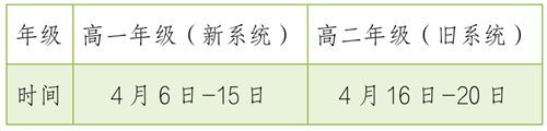 内蒙古:本学期全区普通高中学业水平合格性考试报名工作即将开始(图2) 内蒙古:本学期全区普通高中学业水平合格性考试报名工作即将开始(图2)