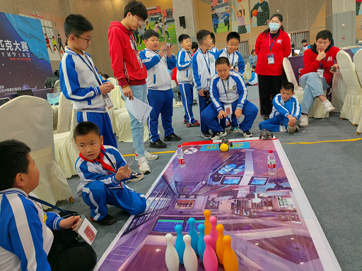小泰山科技 泰山区博文小学科技节点燃创新激情