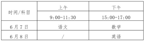 2023年海南省普通高考考前温馨提示(图1) 2023年海南省普通高考考前温馨提示(图1)