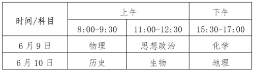 2023年海南省普通高考考前温馨提示(图2) 2023年海南省普通高考考前温馨提示(图2)