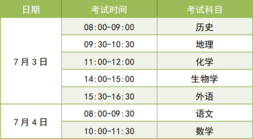 天津市普通高中学业水平合格性考试将于7月3日至4日开考,考前温馨提示请查收!(图1) 天津市普通高中学业水平合格性考试将于7月3日至4日开考,考前温馨提示请查收!(图1)