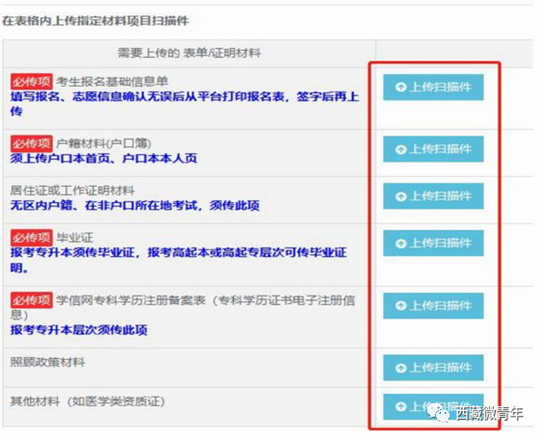 西藏:2023年成人高考考生服务手册(图5) 西藏:2023年成人高考考生服务手册(图5)