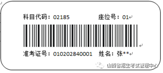 山西:高等教育自学考试考生答题注意事项(图3) 山西:高等教育自学考试考生答题注意事项(图3)
