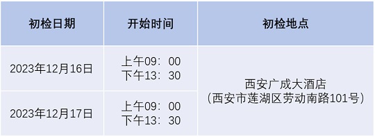 2024年度中国南方航空股份有限公司招飞陕西地区初检安排(图1) 2024年度中国南方航空股份有限公司招飞陕西地区初检安排(图1)