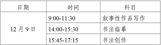 江苏省2024年普通高校招生表(导)演类(笔试)、书法类专业省统考考前提醒(图1) 江苏省2024年普通高校招生表(导)演类(笔试)、书法类专业省统考考前提醒(图1)
