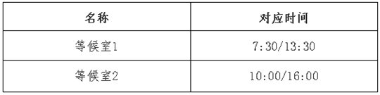 广东省2024年普通高考播音与主持类专业省统考考试流程(图3) 广东省2024年普通高考播音与主持类专业省统考考试流程(图3)
