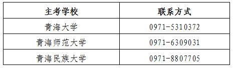 青海省2024年上半年高等教育自学考试报名报考简章(图2) 青海省2024年上半年高等教育自学考试报名报考简章(图2)