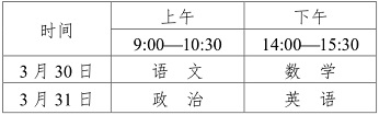 黑龙江省2024年体育单独招生文化课考试公告(图1) 黑龙江省2024年体育单独招生文化课考试公告(图1)