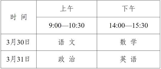 江苏:2024年普通高等学校运动训练、武术与民族传统体育专业招生文化考试考前提醒(图1) 江苏:2024年普通高等学校运动训练、武术与民族传统体育专业招生文化考试考前提醒(图1)
