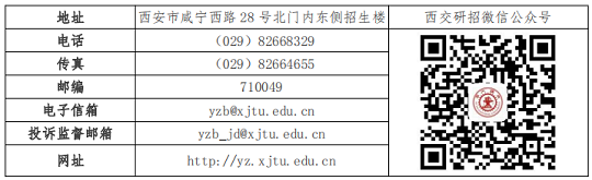 西安交通大学2024年硕士研究生复试录取工作方案(图1) 西安交通大学2024年硕士研究生复试录取工作方案(图1)