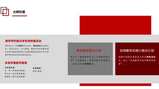 北京大学强基学科解读 | 数学:惟以立坚,方其致远(图9) 北京大学强基学科解读 | 数学:惟以立坚,方其致远(图9)