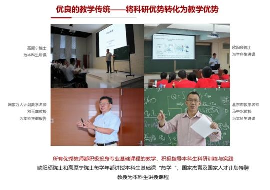 北京大学强基学科解读 | 物理学:与自然真理同在,和宇宙万物比肩(图9) 北京大学强基学科解读 | 物理学:与自然真理同在,和宇宙万物比肩(图9)