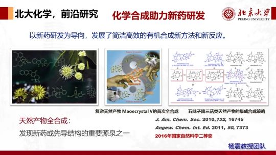 北京大学强基学科解读 | 化学:化梦为实,学以探奇(图8) 北京大学强基学科解读 | 化学:化梦为实,学以探奇(图8)