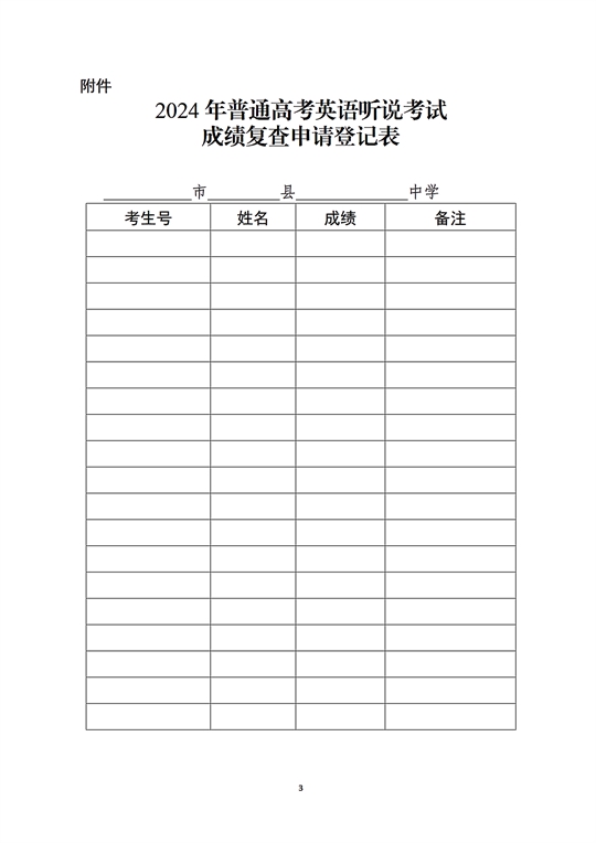 关于广东省2024年普通高考英语听说考试成绩发布有关事宜的通知(图1) 关于广东省2024年普通高考英语听说考试成绩发布有关事宜的通知(图1)