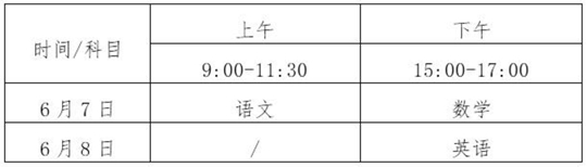 2024年海南省普通高考考前温馨提示(图1) 2024年海南省普通高考考前温馨提示(图1)