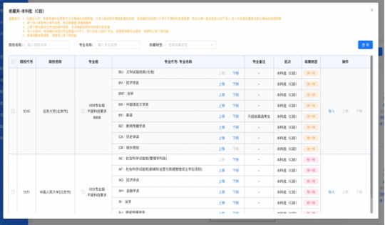 6月13日,甘肃省高考志愿填报辅助系统正式上线(图15) 6月13日,甘肃省高考志愿填报辅助系统正式上线(图15)