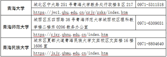 青海省2024年下半年高等教育自学考试报名报考简章(图2) 青海省2024年下半年高等教育自学考试报名报考简章(图2)