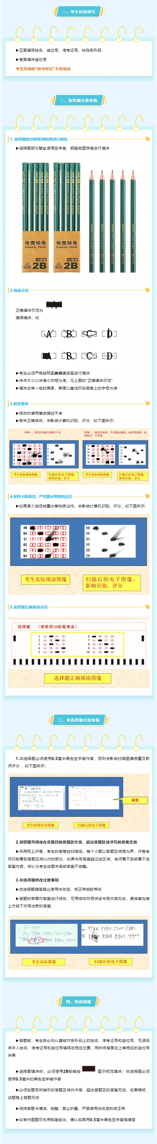 四川省教育考试院：2024年成人高考考生答题须知(图1)